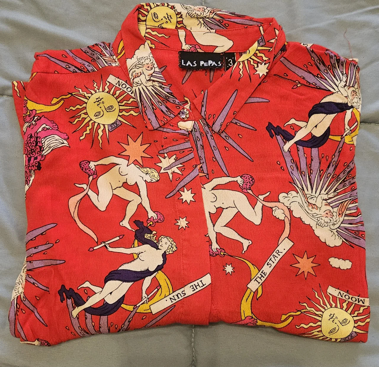 Camisa Las Pepas · Talle 3