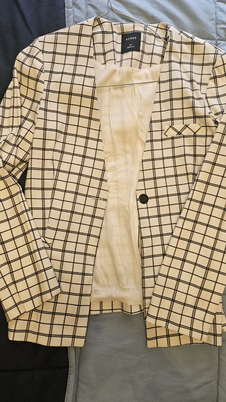 Blazer Ayres · Talle M