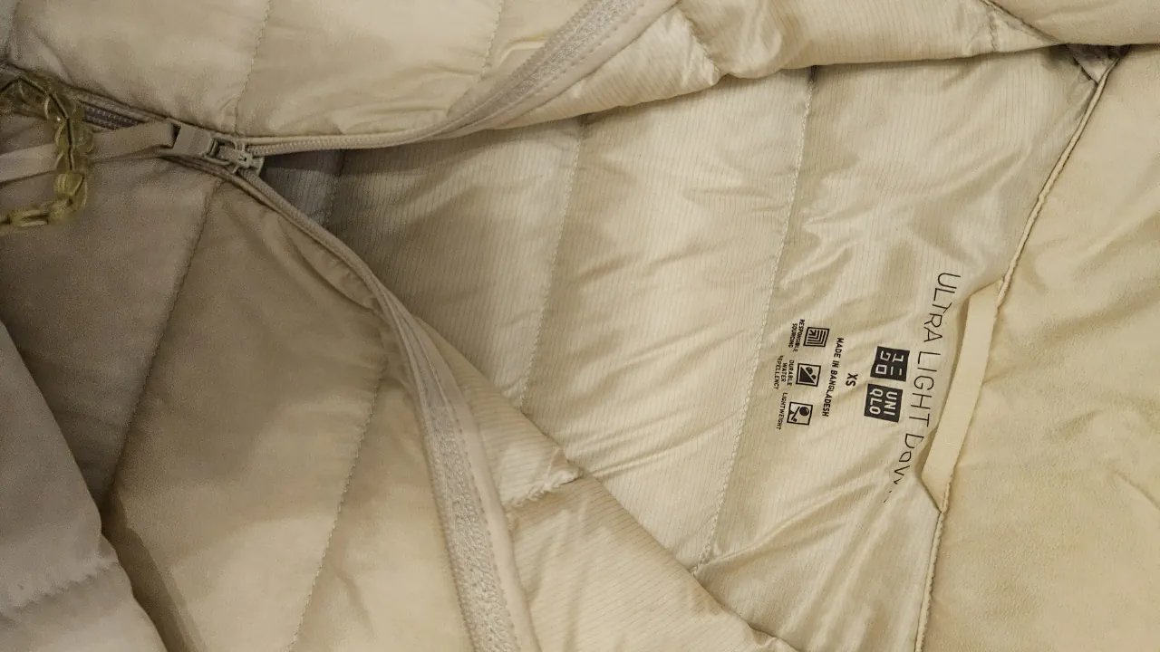 Campera Uniqlo · Talle XS