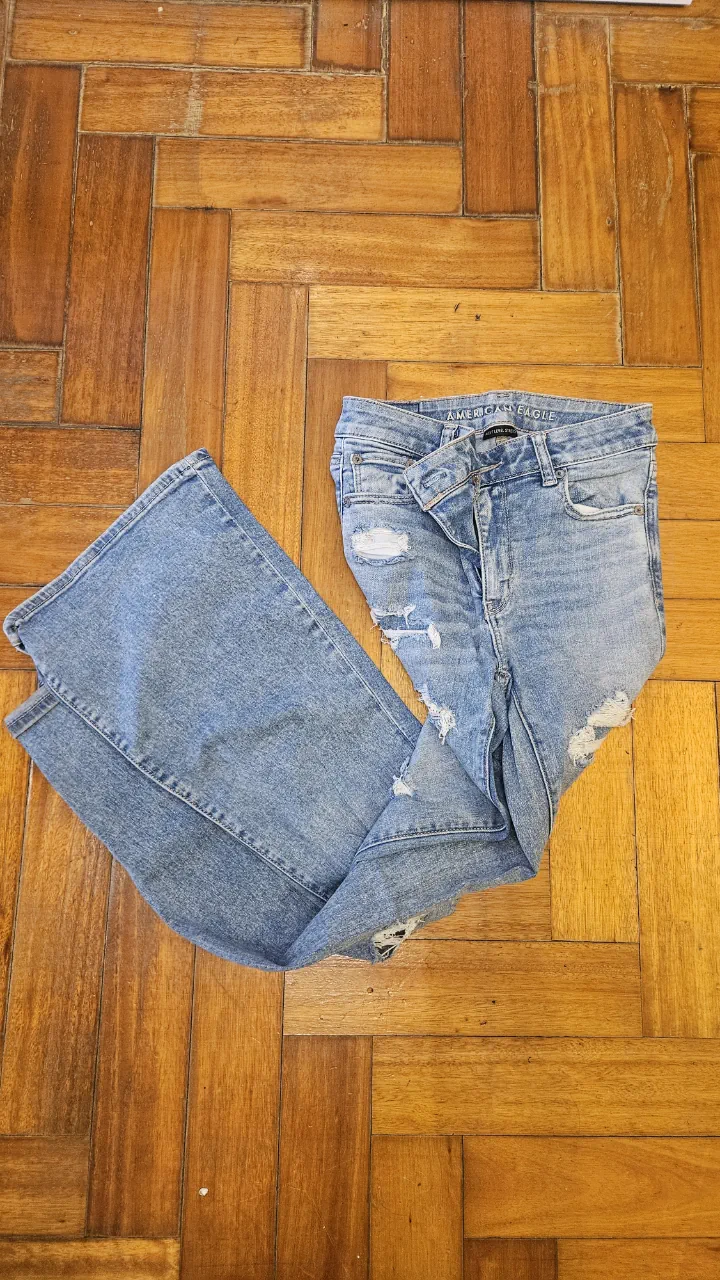 Jean American Eagle · Talle 2