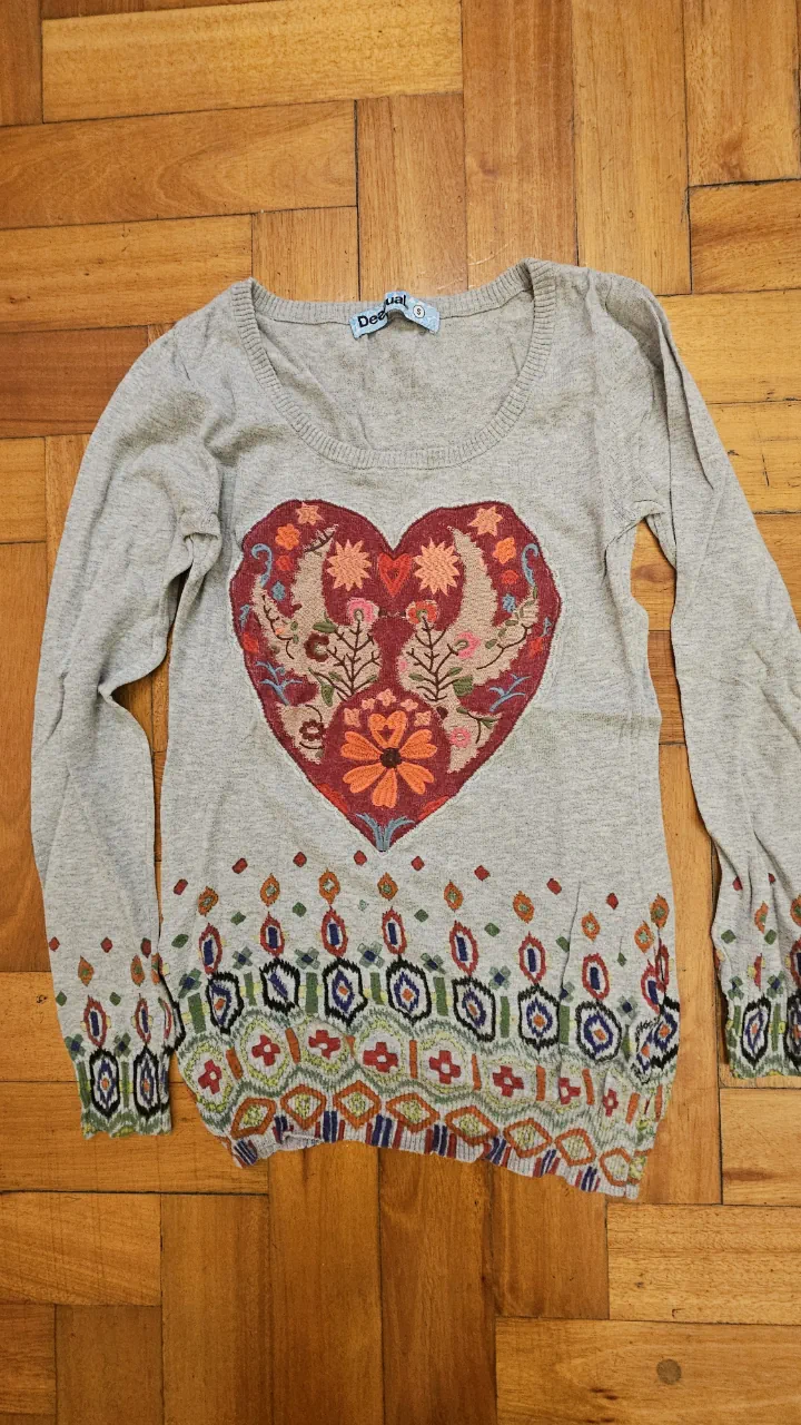 Sweater Desigual - imagen 1