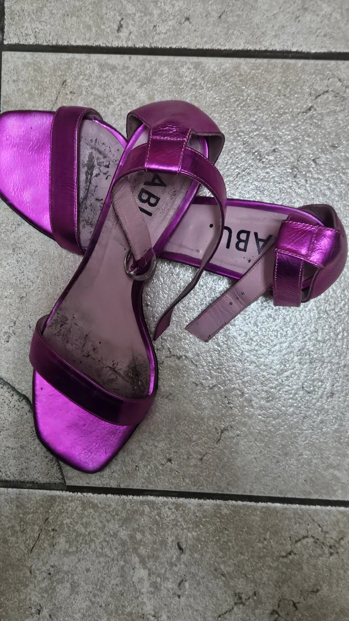 Sandalias Cabu · Talle AR 38