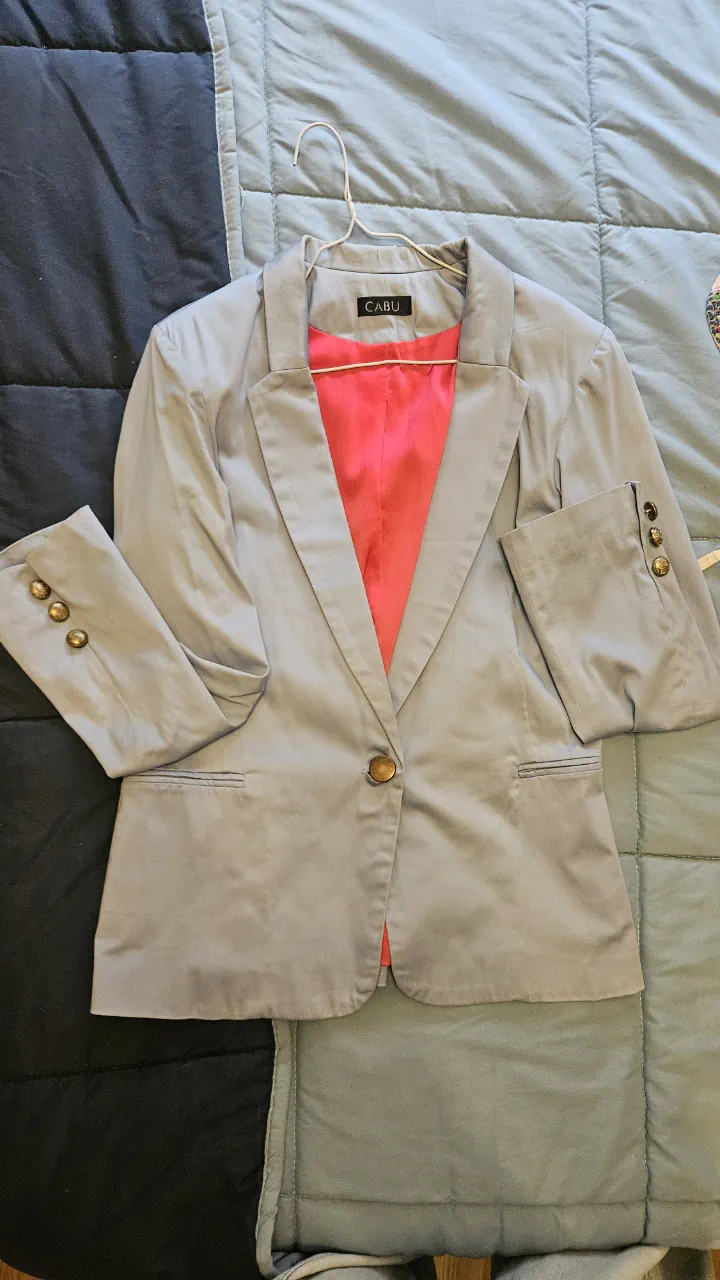 Blazer Cabu · Talle único