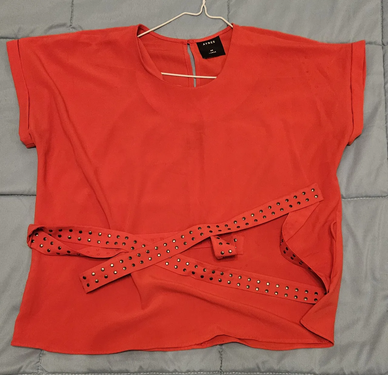 Blusa Ayres · Talle L