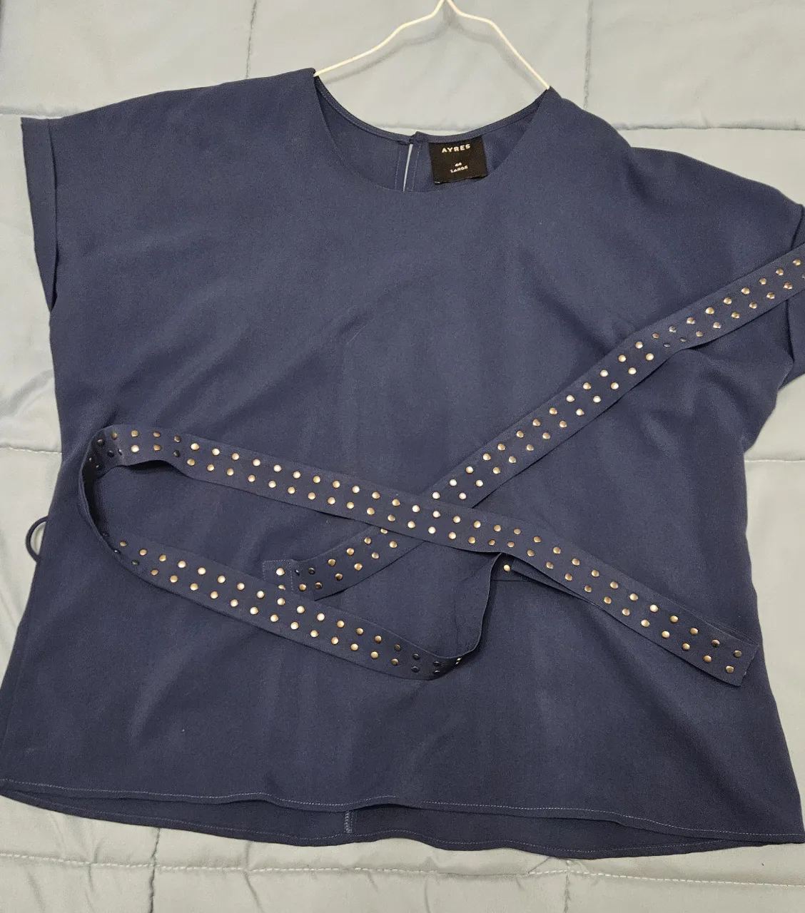 Blusa Ayres · Talle L