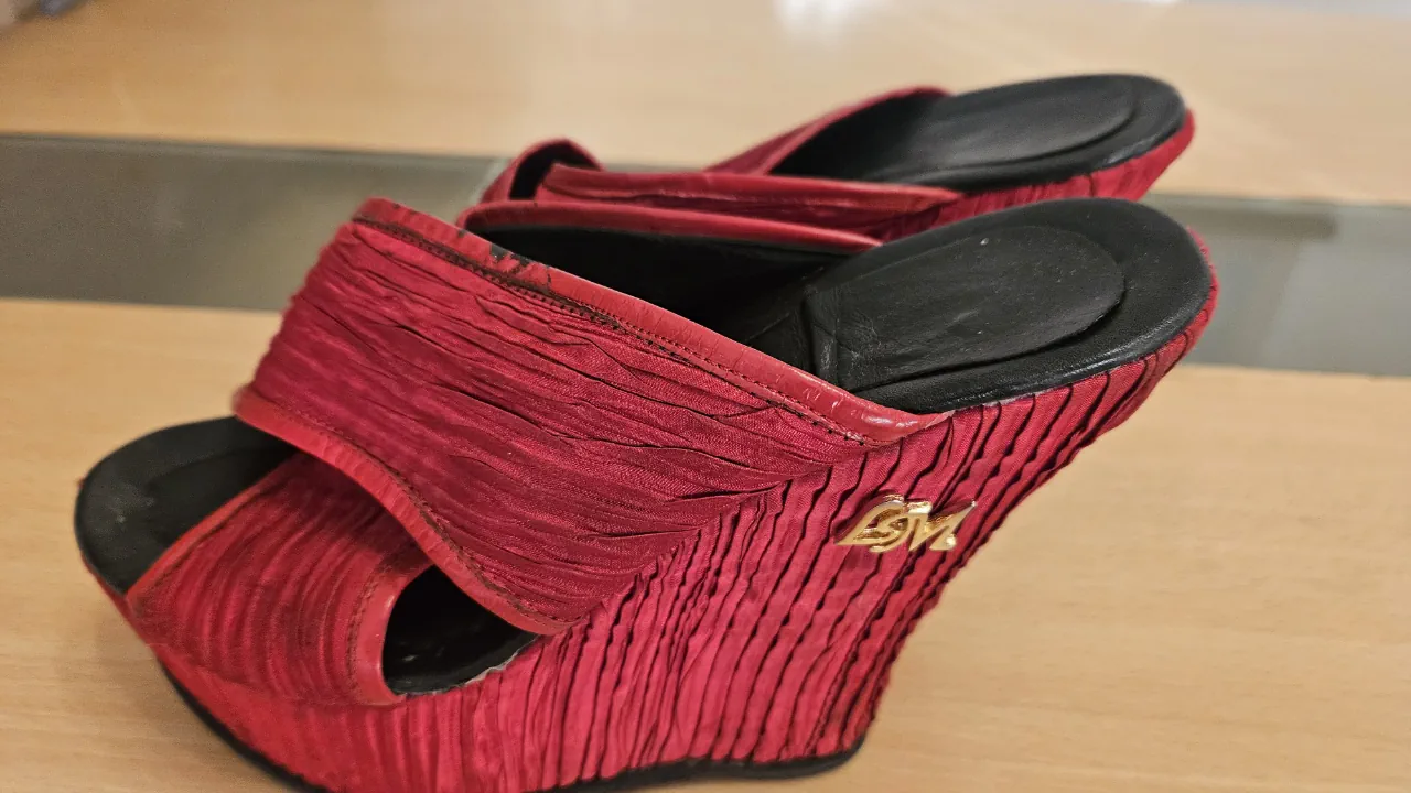 Sandalias Luciano Marra · Talle AR 37