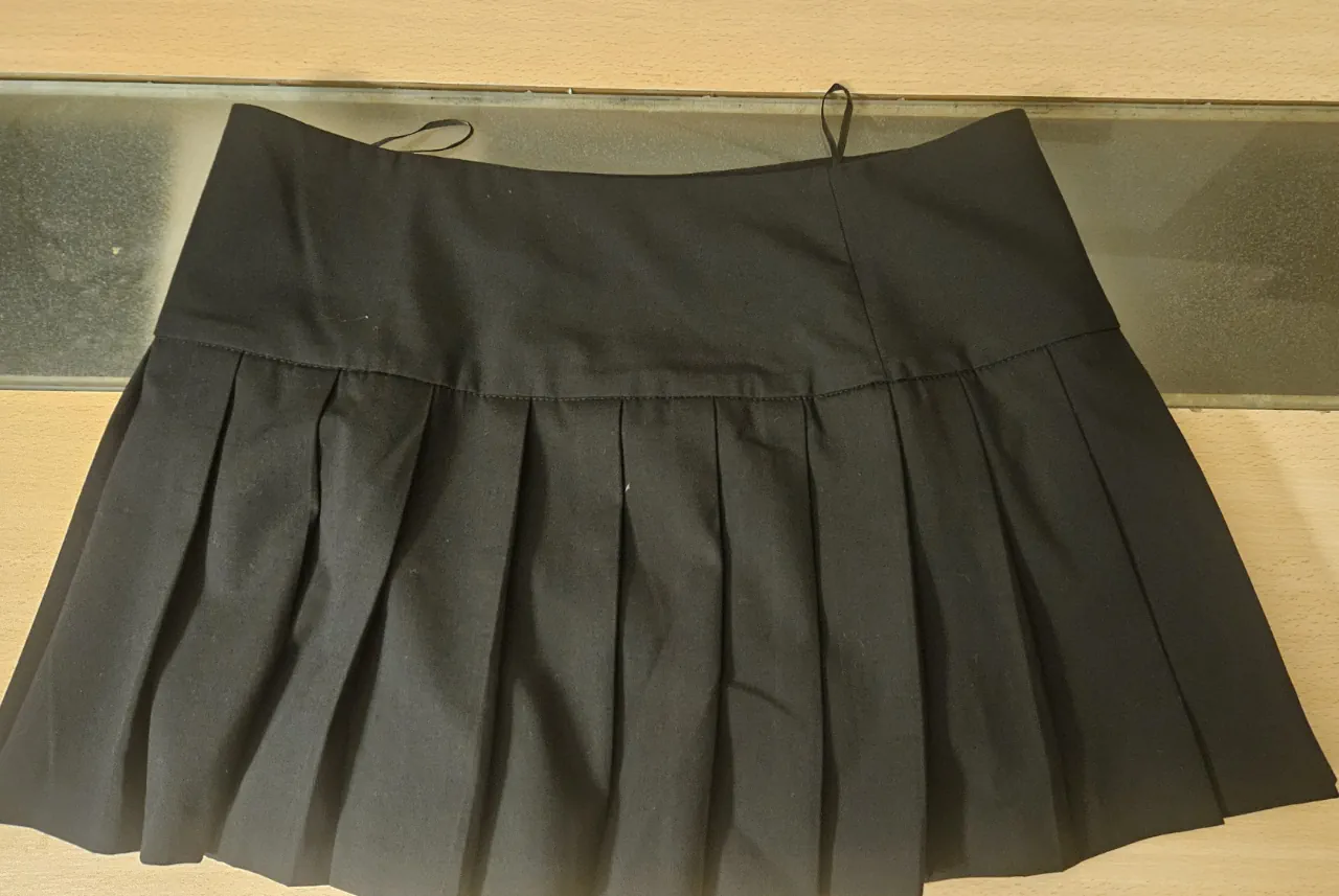 Minifalda Zara · Talle S