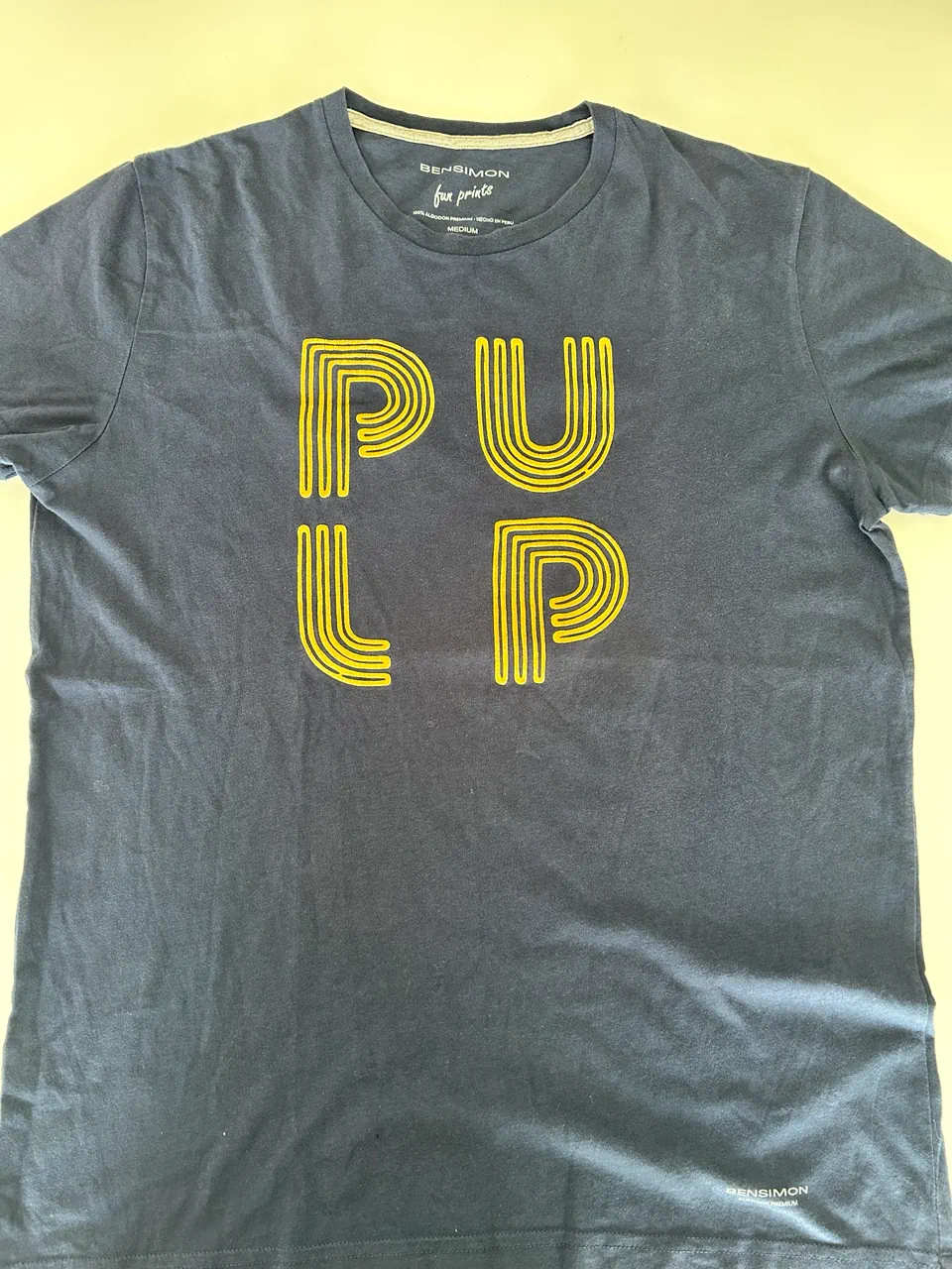 Remera Bensimon · Talle M