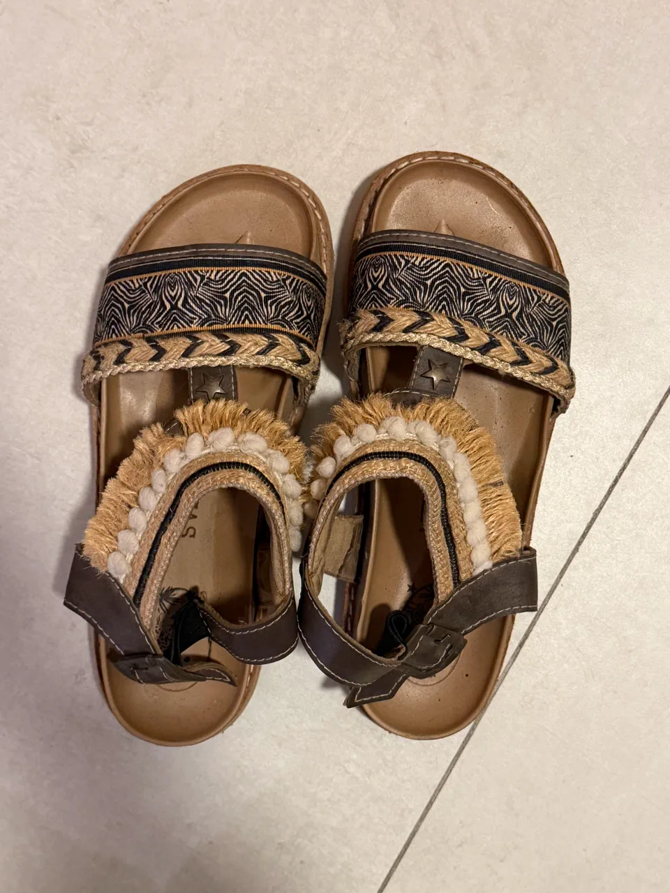 Sandalias Wild rocas - imagen 1