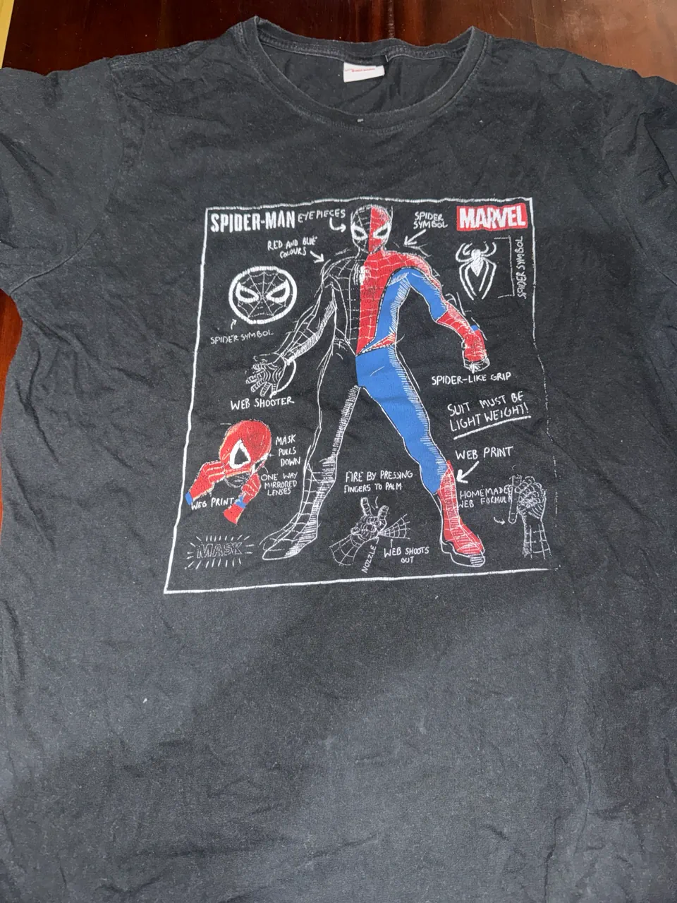 Remera Marvel - imagen 1