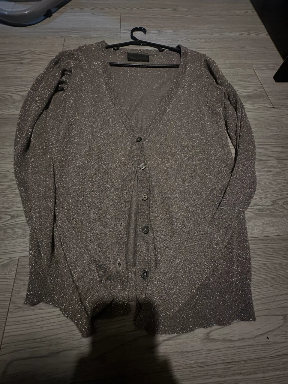 Cardigan Trosman · Talle S
