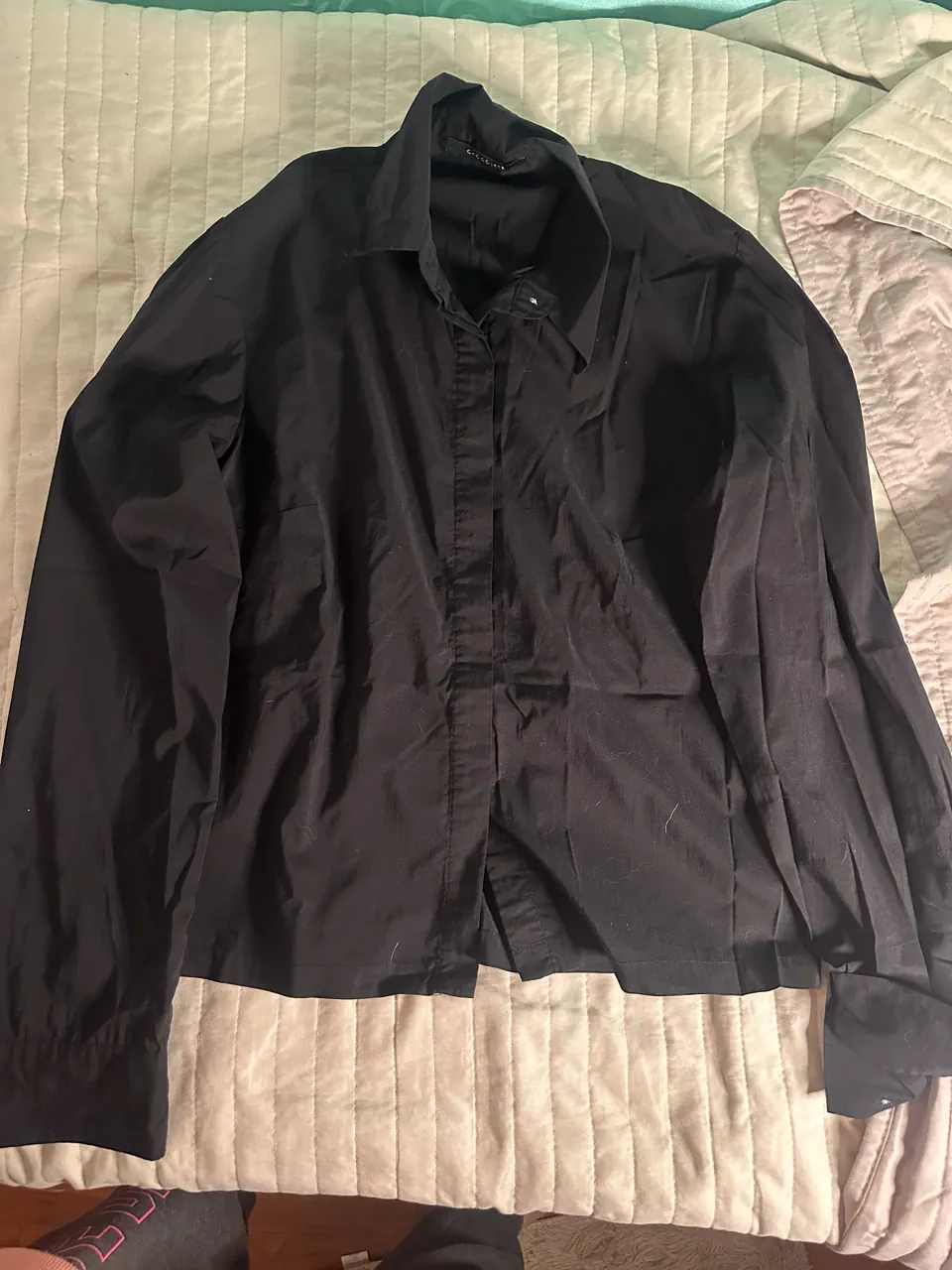 Camisa Chocolate · Talle M