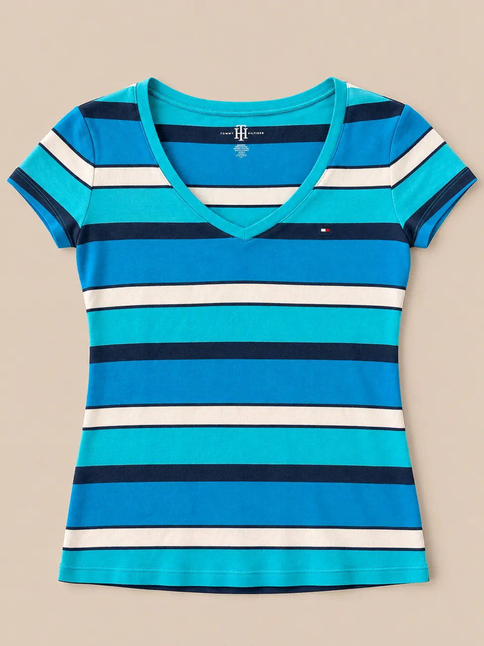 Remera Tommy Hilfiger · Talle XS