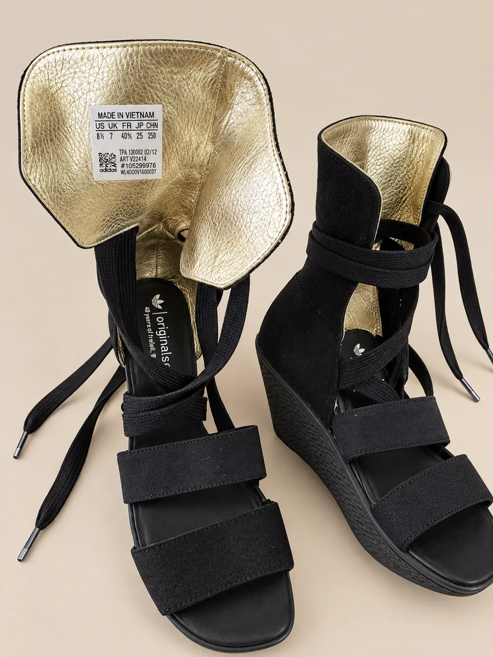 Sandalias adidas · Talle US 8.5