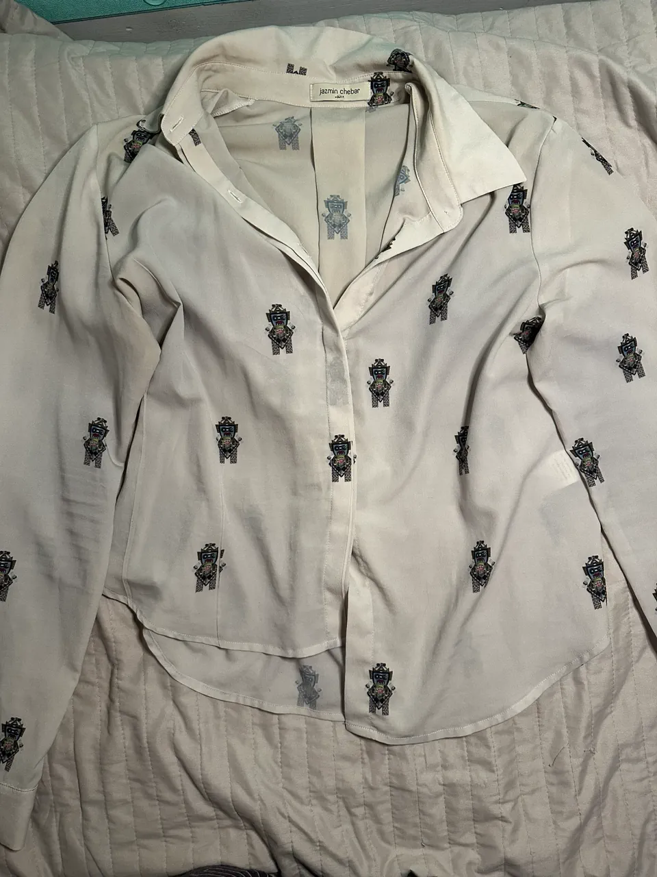 Blusa Jazmín Chebar - imagen 1
