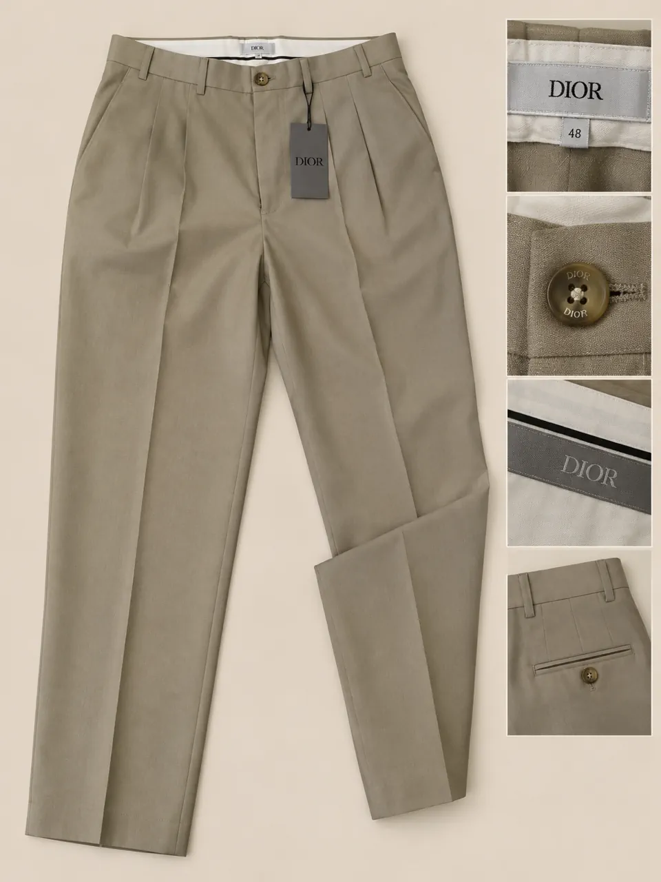Pantalón Christian Dior - imagen 1