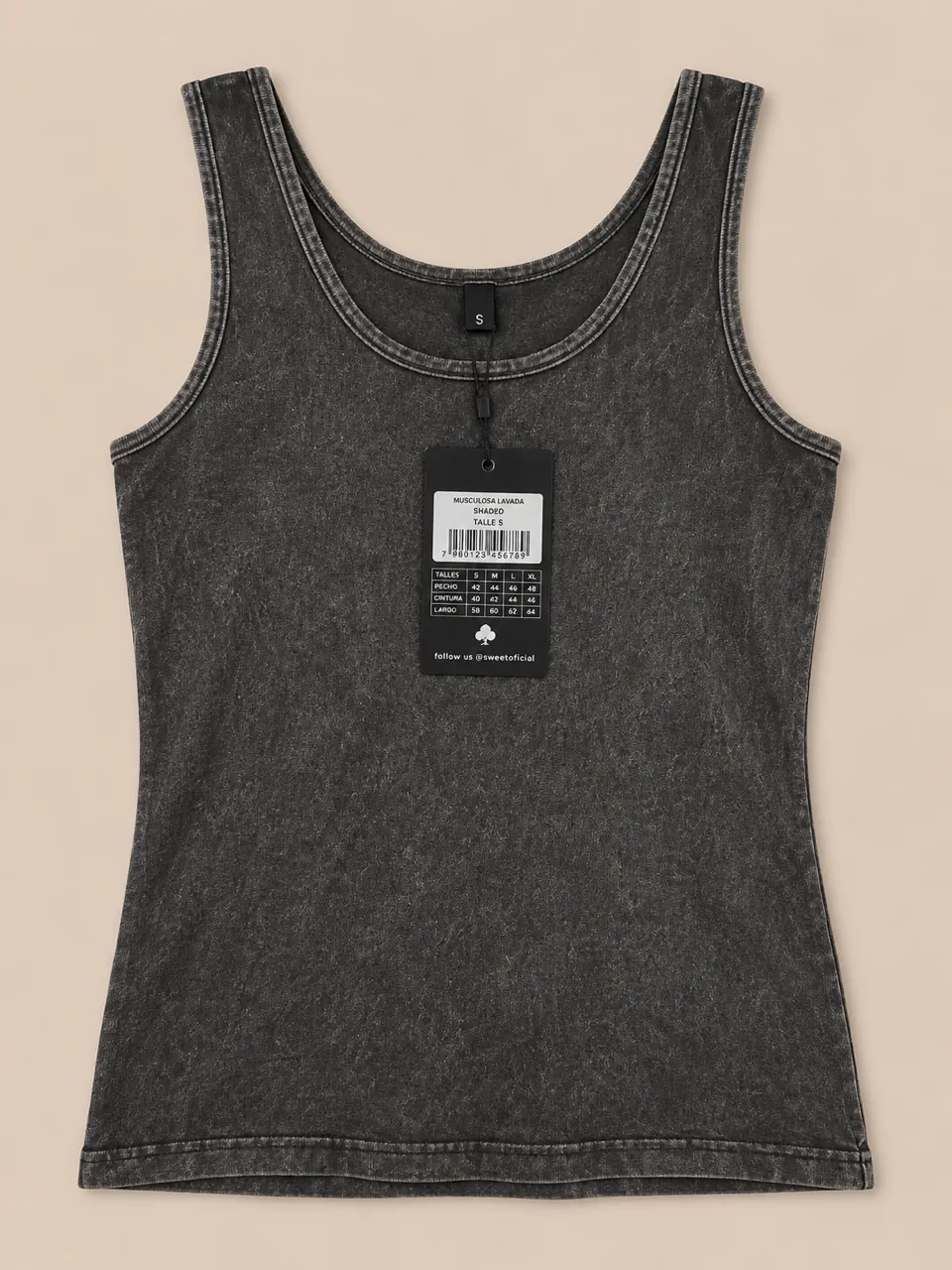 Musculosa Sweet · Talle M
