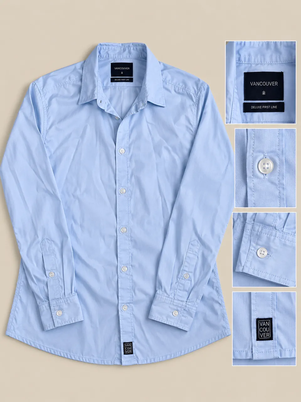 Camisa Vancouver · Talle M