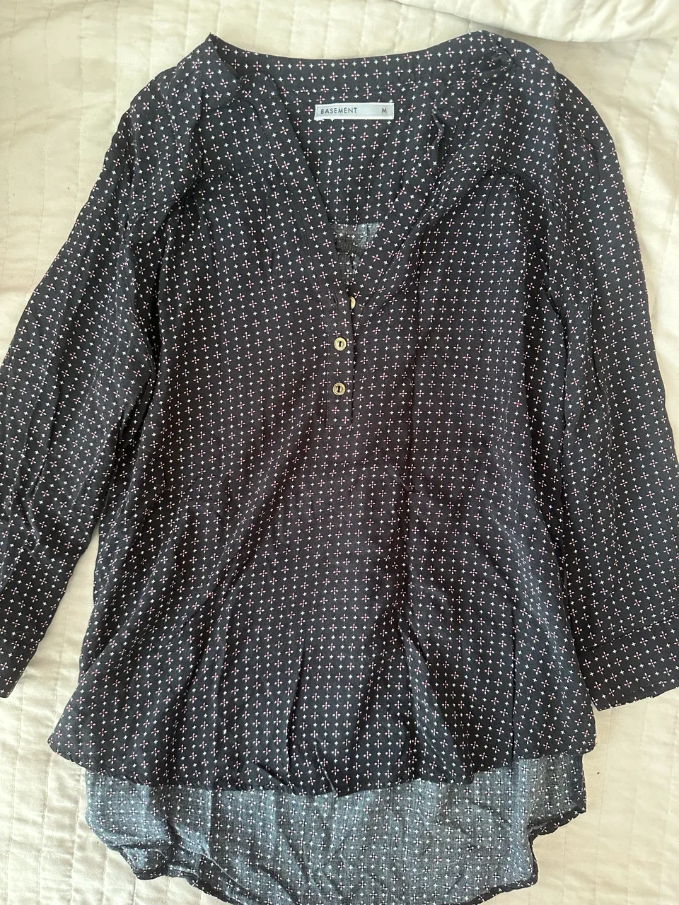 Blusa Basement · Talle M