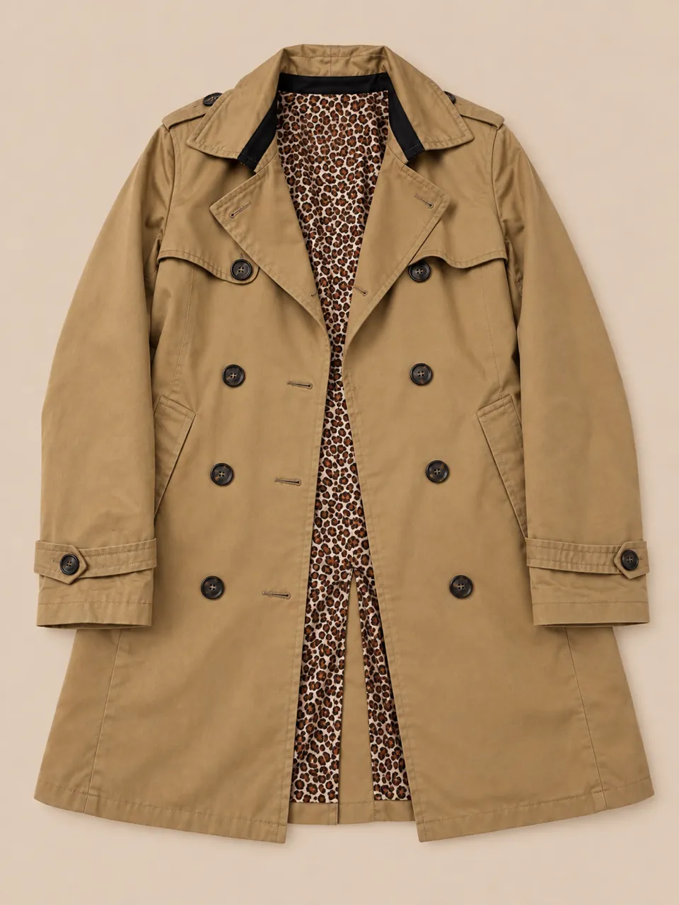 Trench Sin marca · Talle M