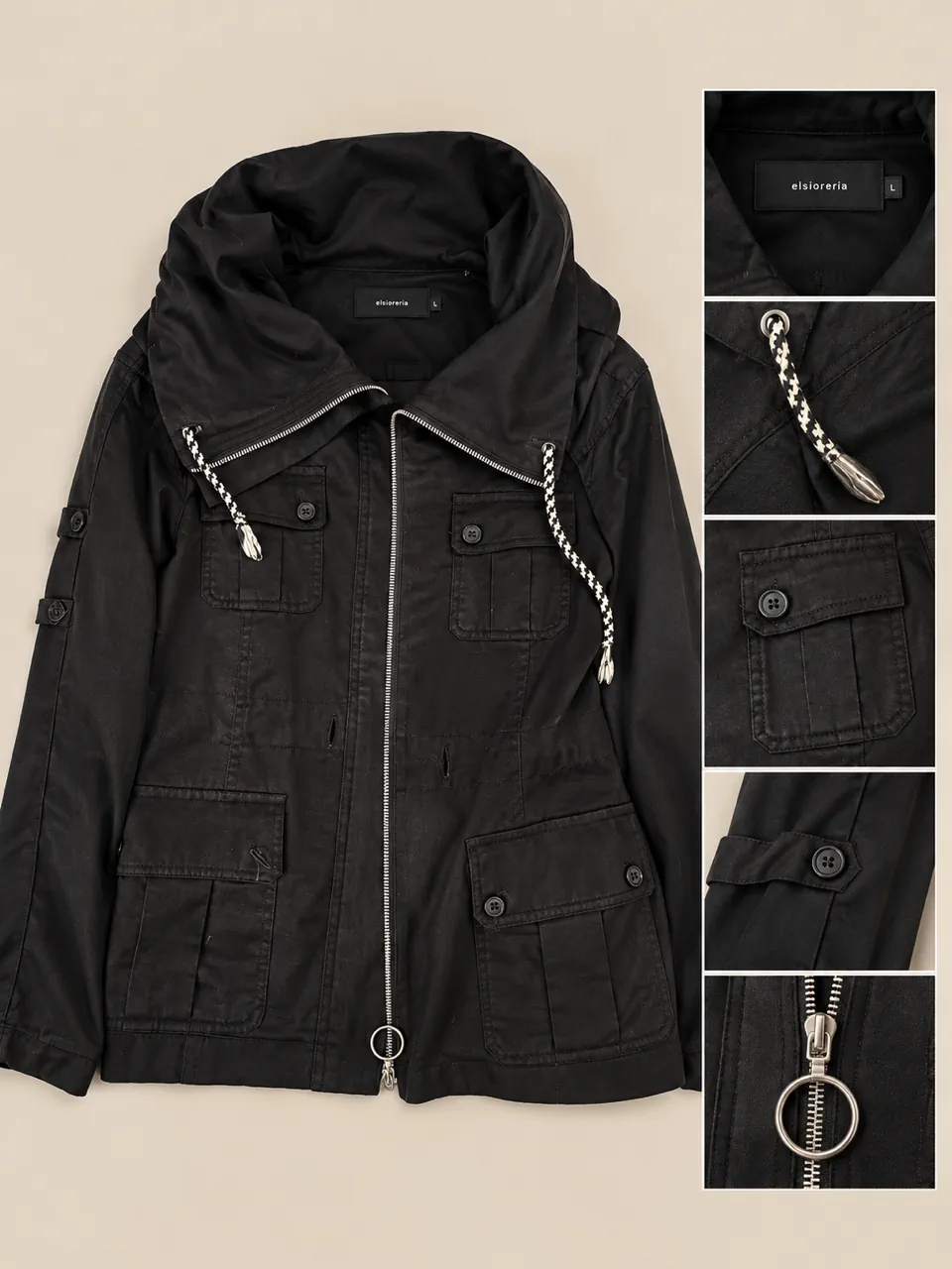 Campera Desiderata · Talle 3