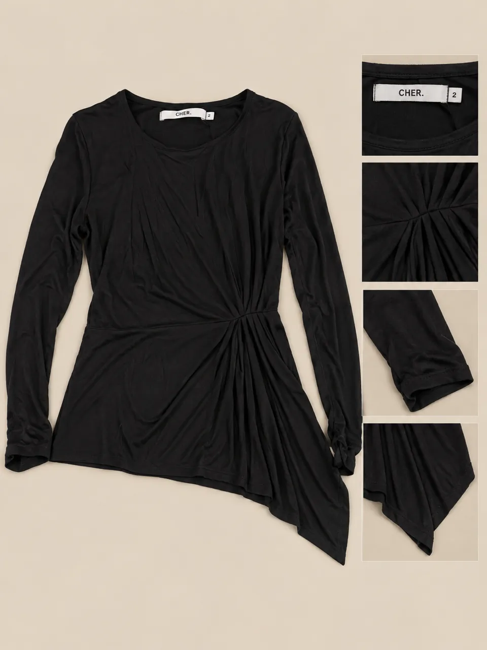 Remera CHER. - imagen 1