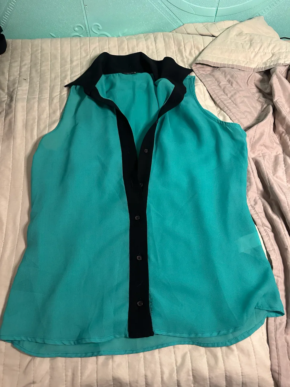 Blusa Alaniz · Talle S