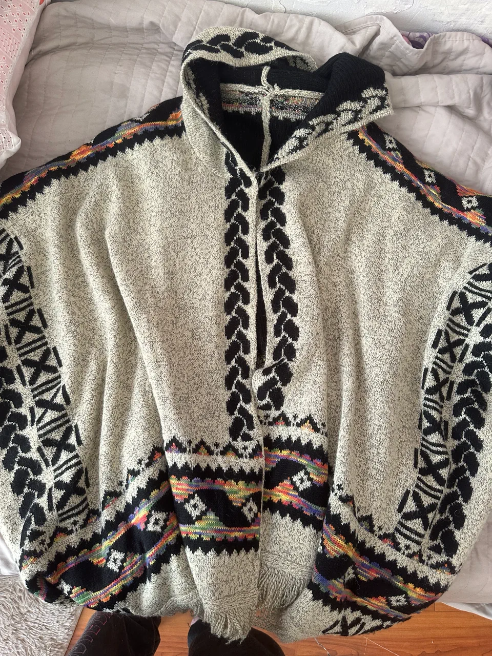 Poncho Sin marca - imagen 1