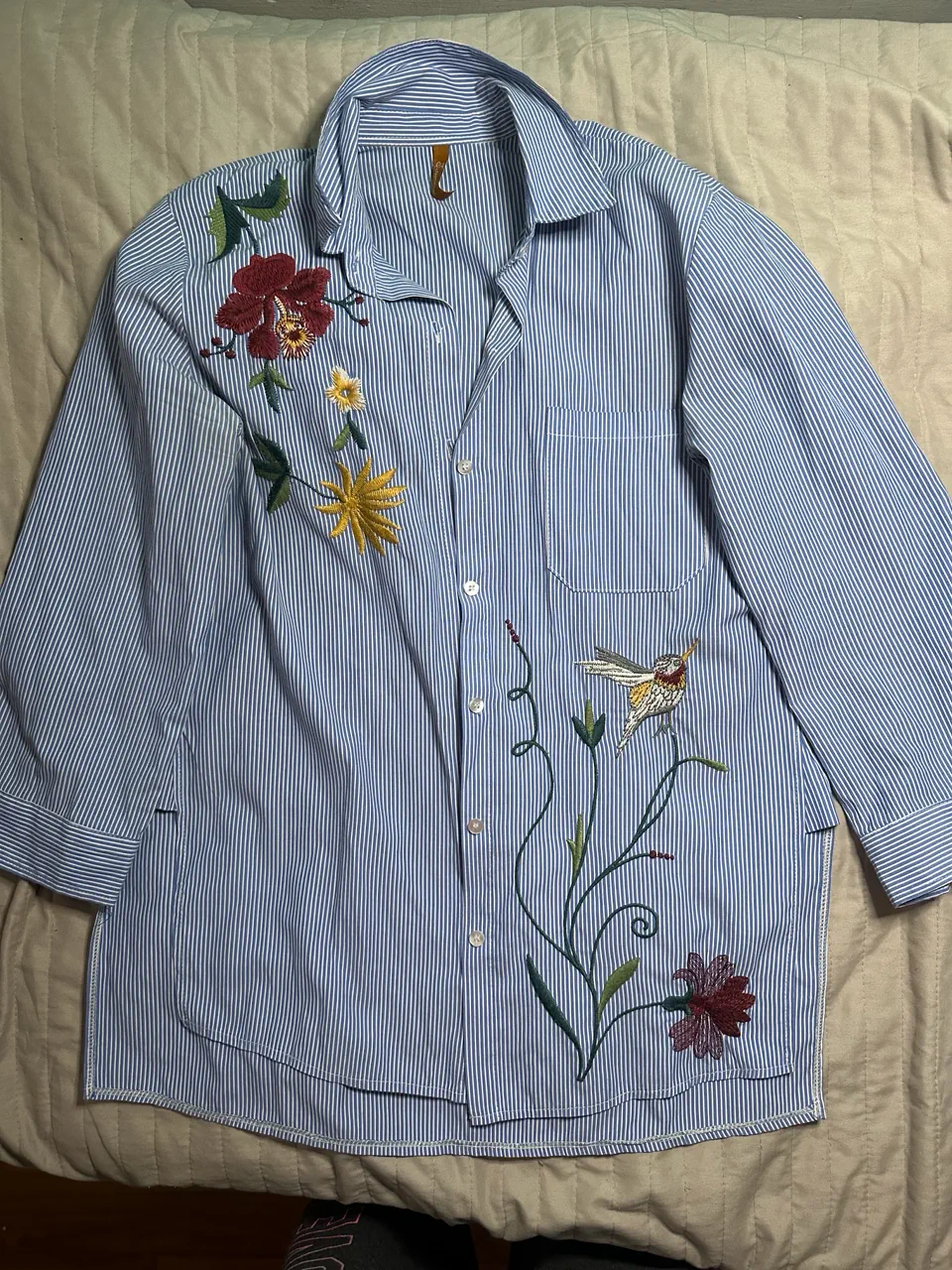 Camisa Tiramissu · Talle L
