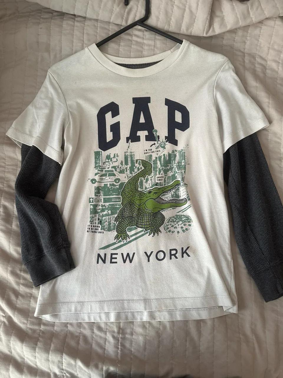Remera GAP · Talle M