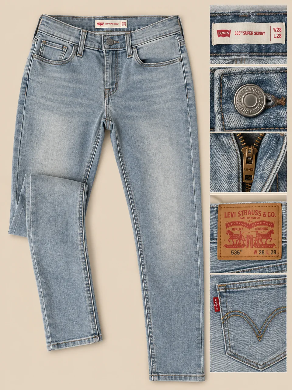 Jean Levi's · Talle US 28