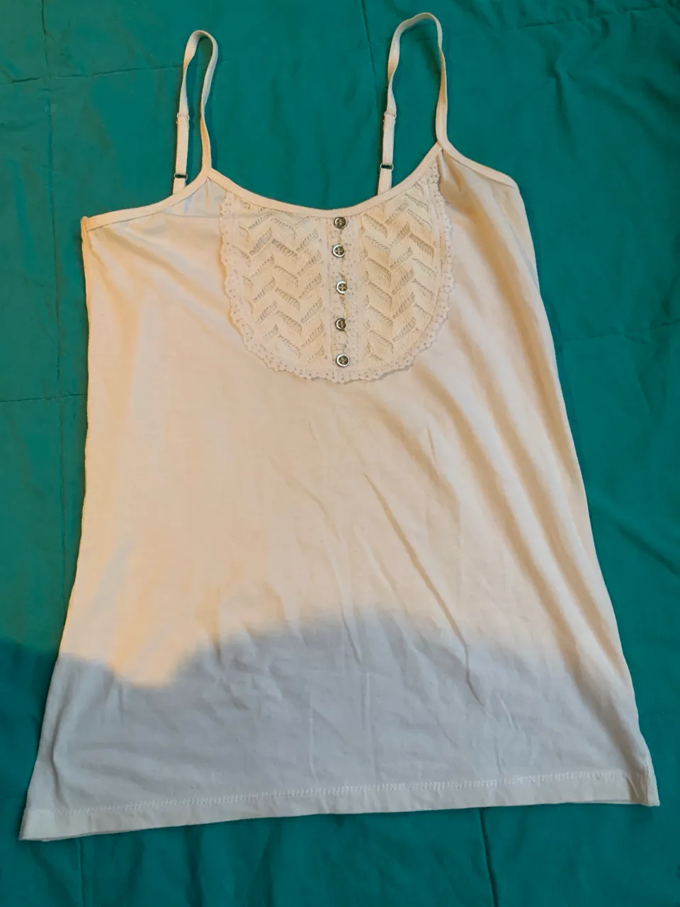 Musculosa Inedita · Talle S