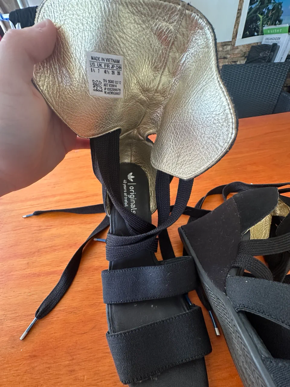 Sandalias adidas · Talle US 8.5