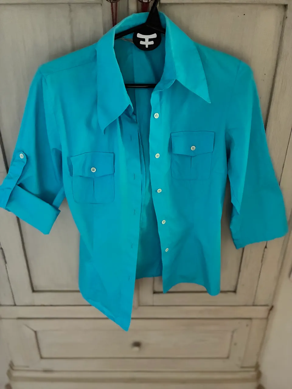 Camisa Zara Basic - imagen 1