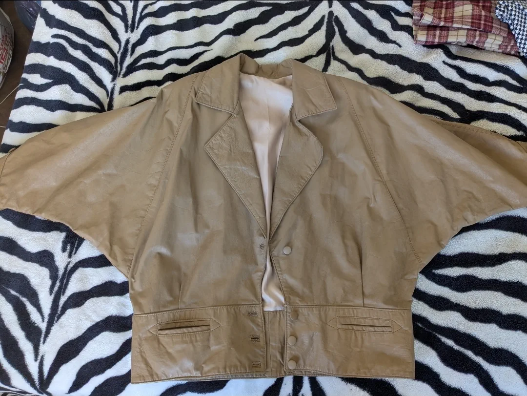 Campera Cuero genuino - imagen 5