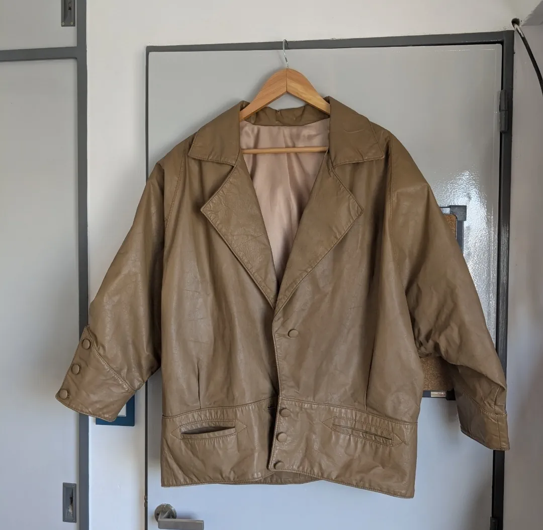 Campera Cuero genuino - imagen 3