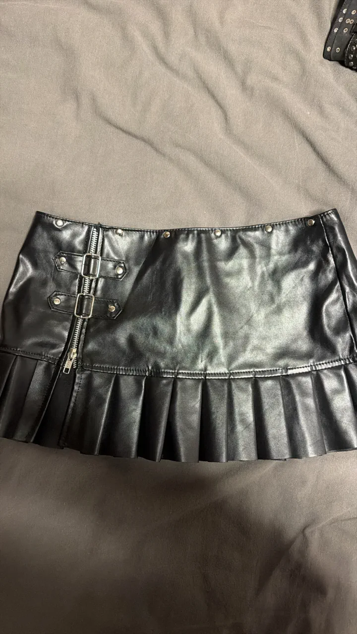 Minifalda Hey Blackk · Talle EU 38