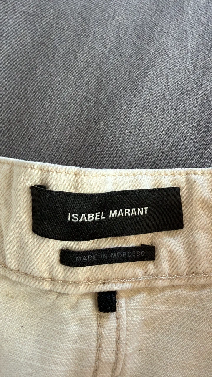 Short Isabel marant - imagen 4