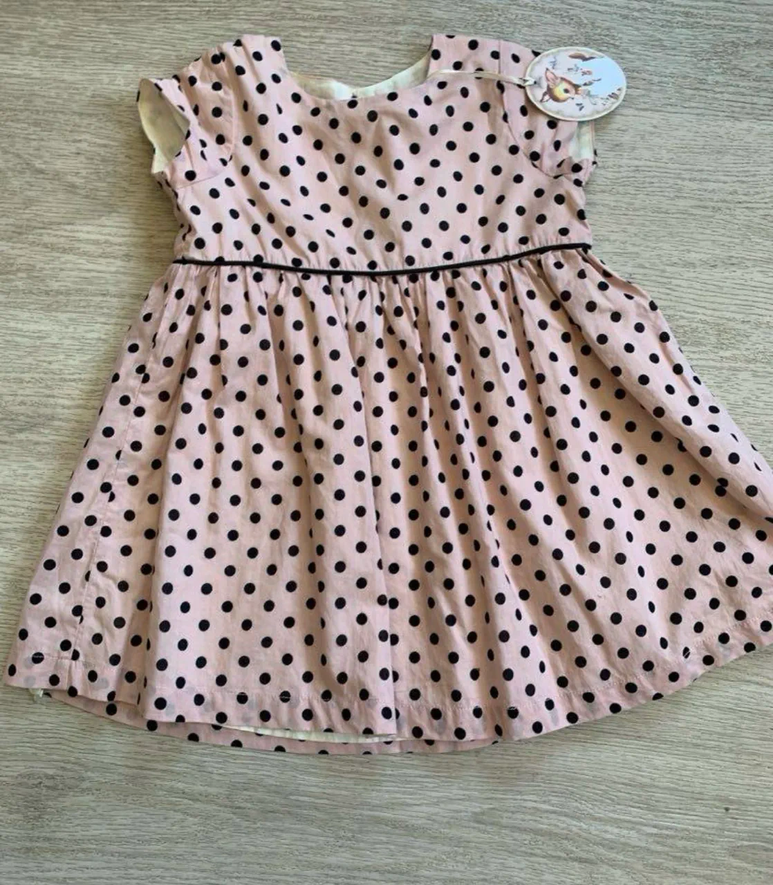 Vestido corto Little akiabara · Talle 24–36 meses / 92 cm
