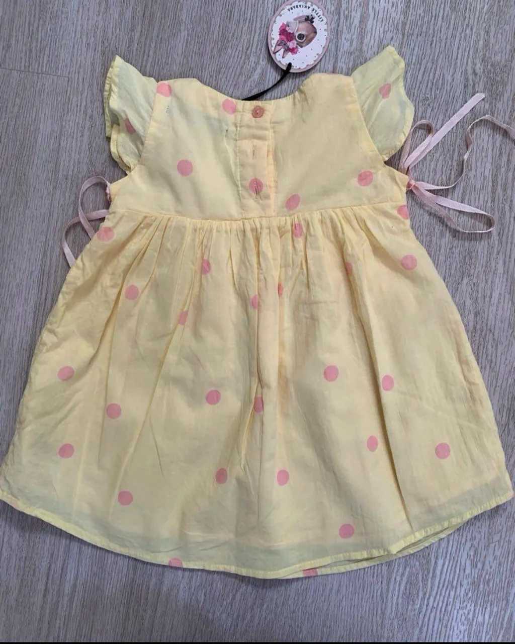 Vestido corto Little akiabara · Talle 12–18 meses / 80 cm
