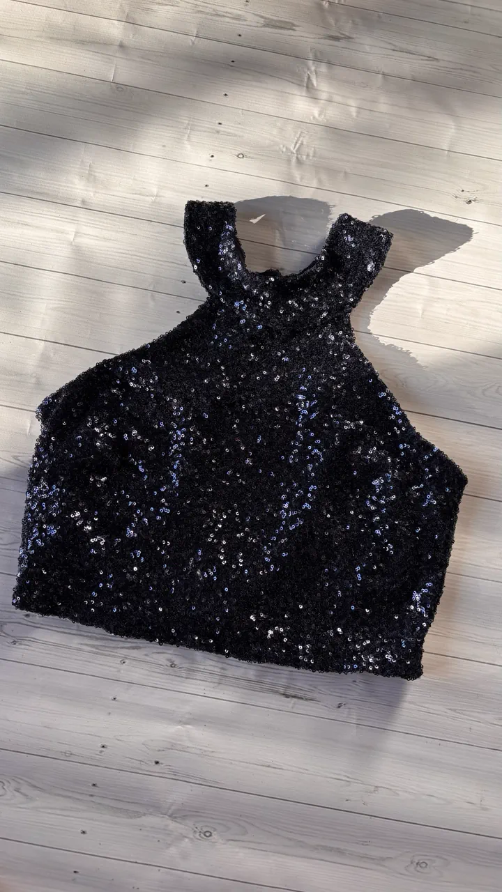 Top Miel y limon · Talle M