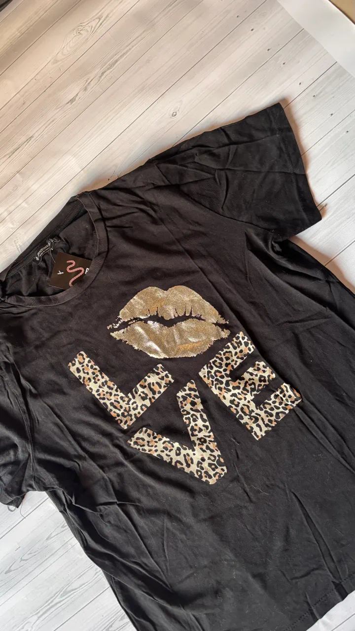 Remera Stradivarius · Talle XL