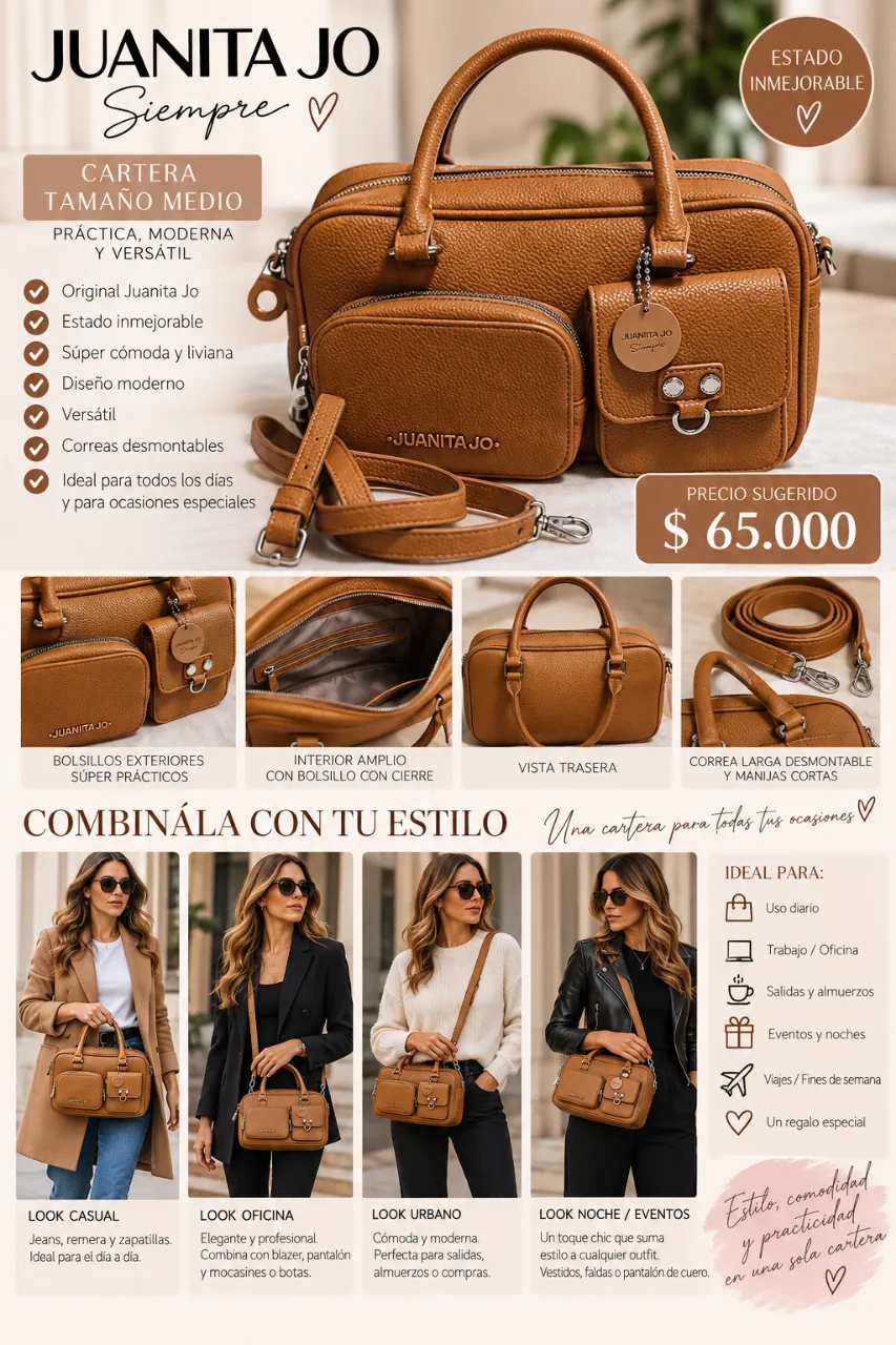 Bolso Juanita Jo - imagen 1