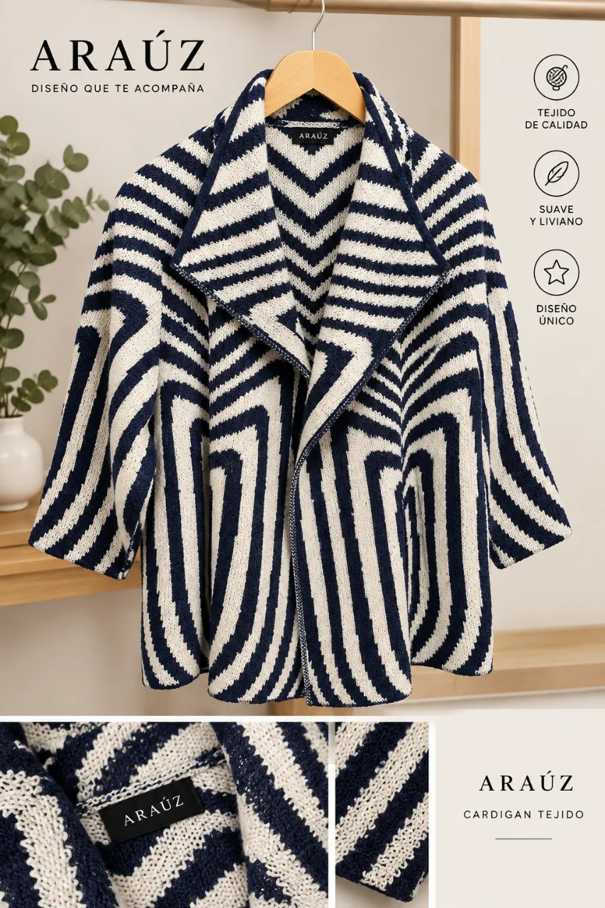 Cardigan Arauz - imagen 1