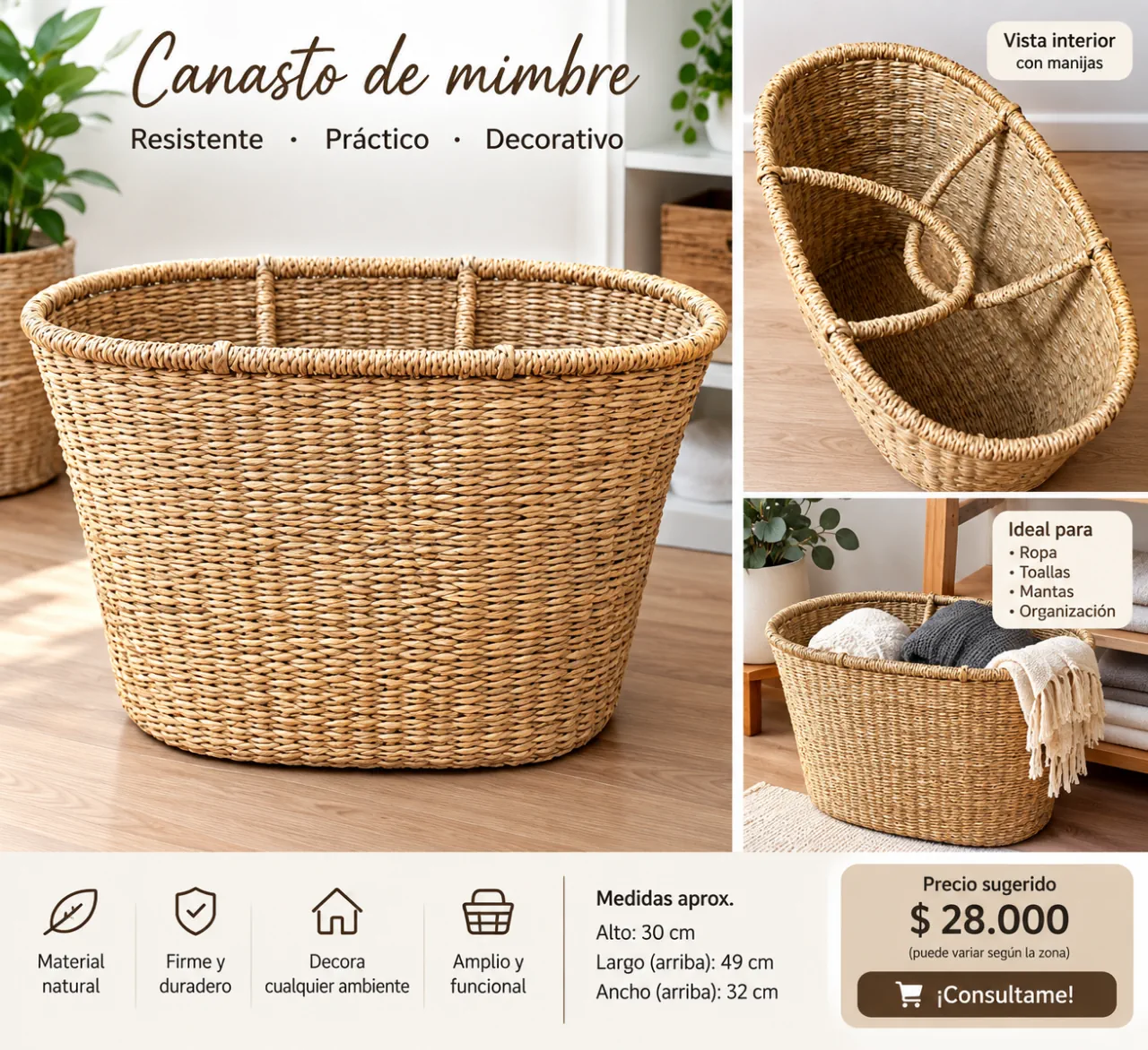 Bolso  Sin marca - imagen 1