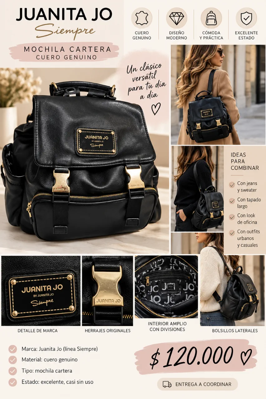 Mochila Juanita Jo - imagen 1