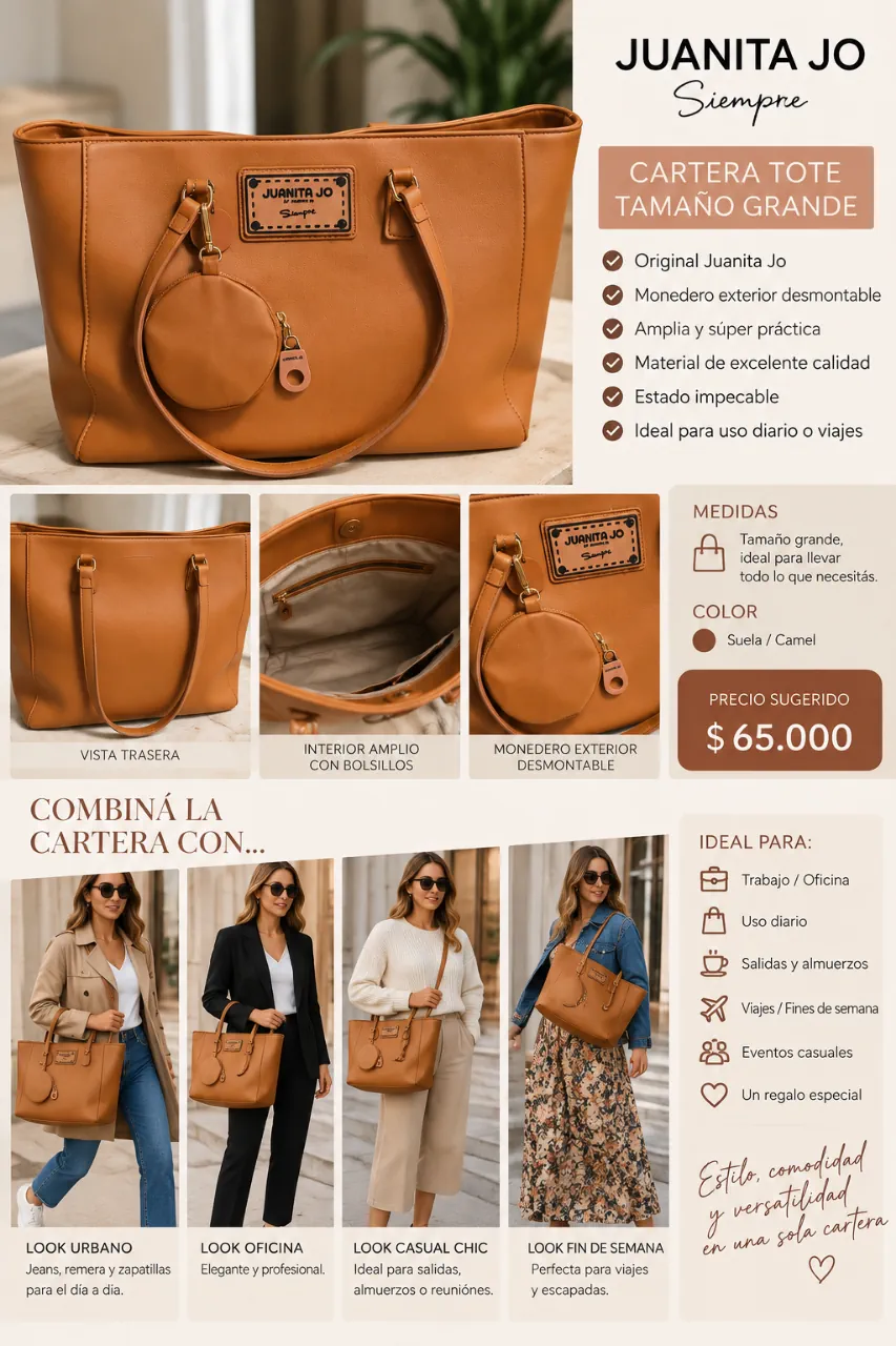 Bolso Juanita Jo - imagen 1