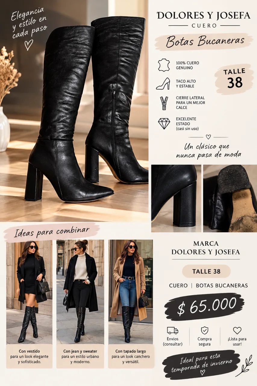 Botas Dolores y josefa - imagen 1
