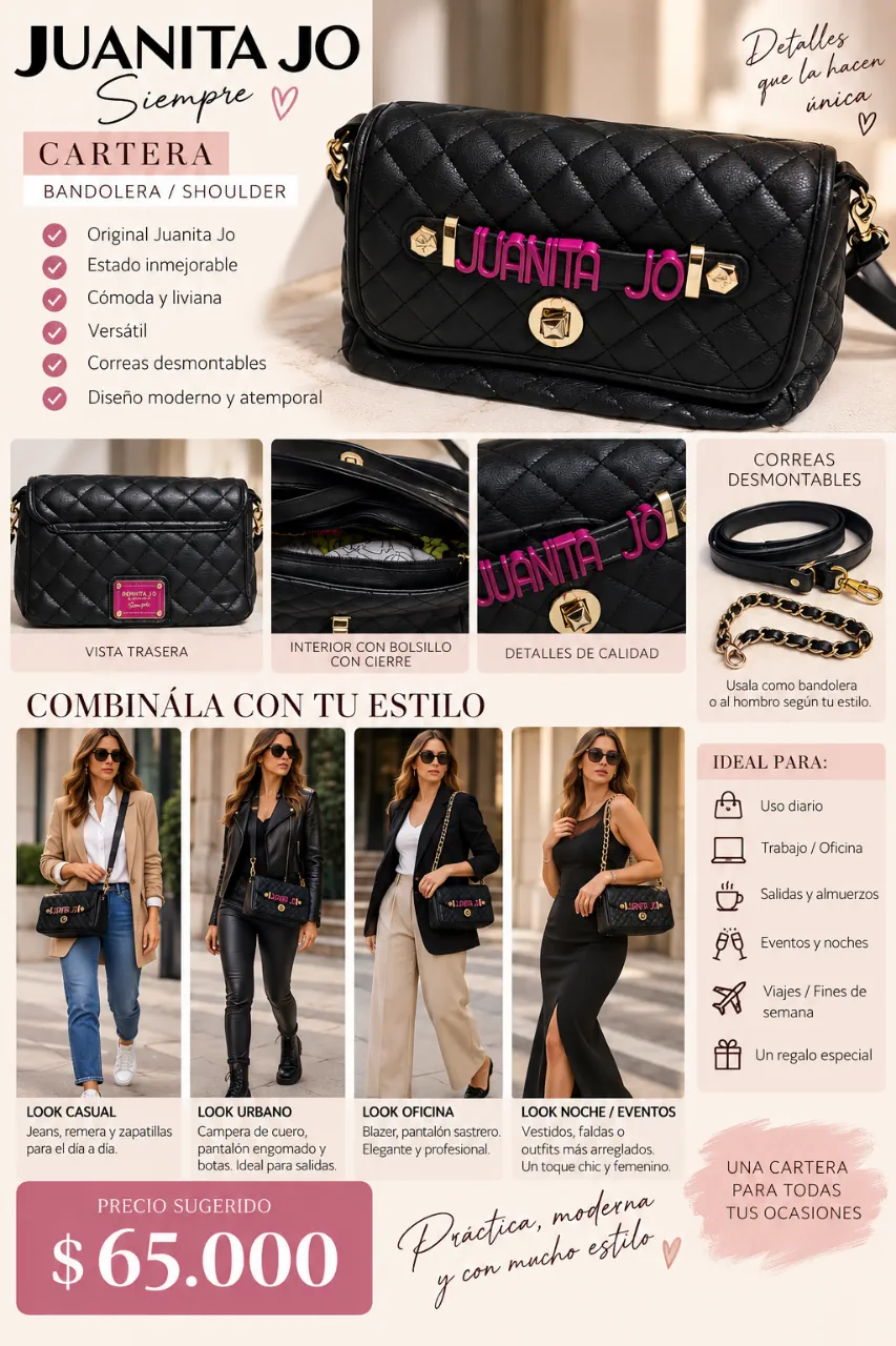 Bandolera Juanita Jo - imagen 1