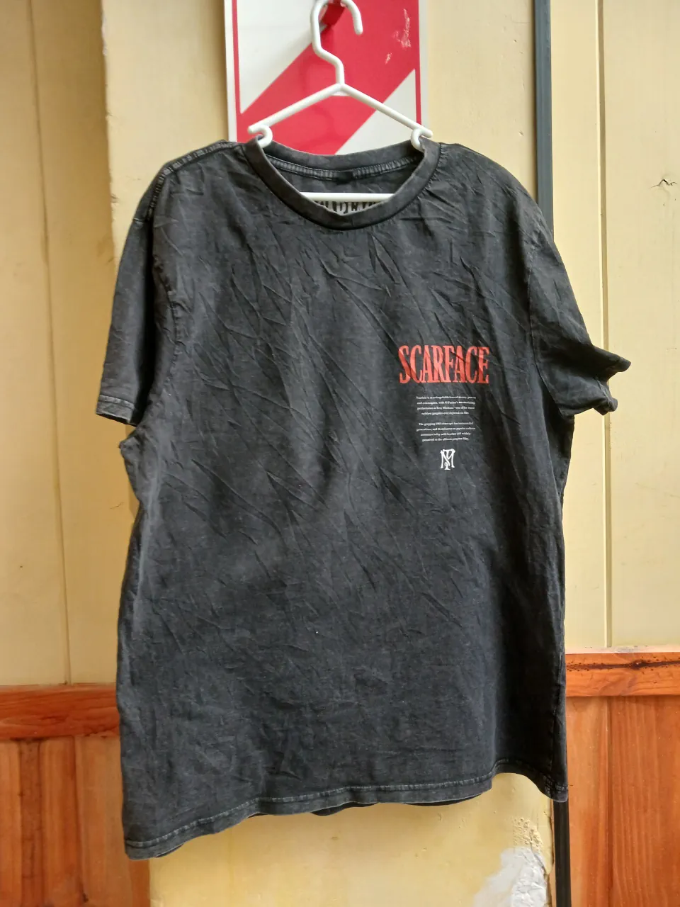 Remera Scarface - imagen 1